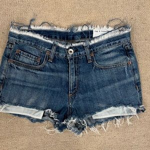 Rag and bone jean shorts